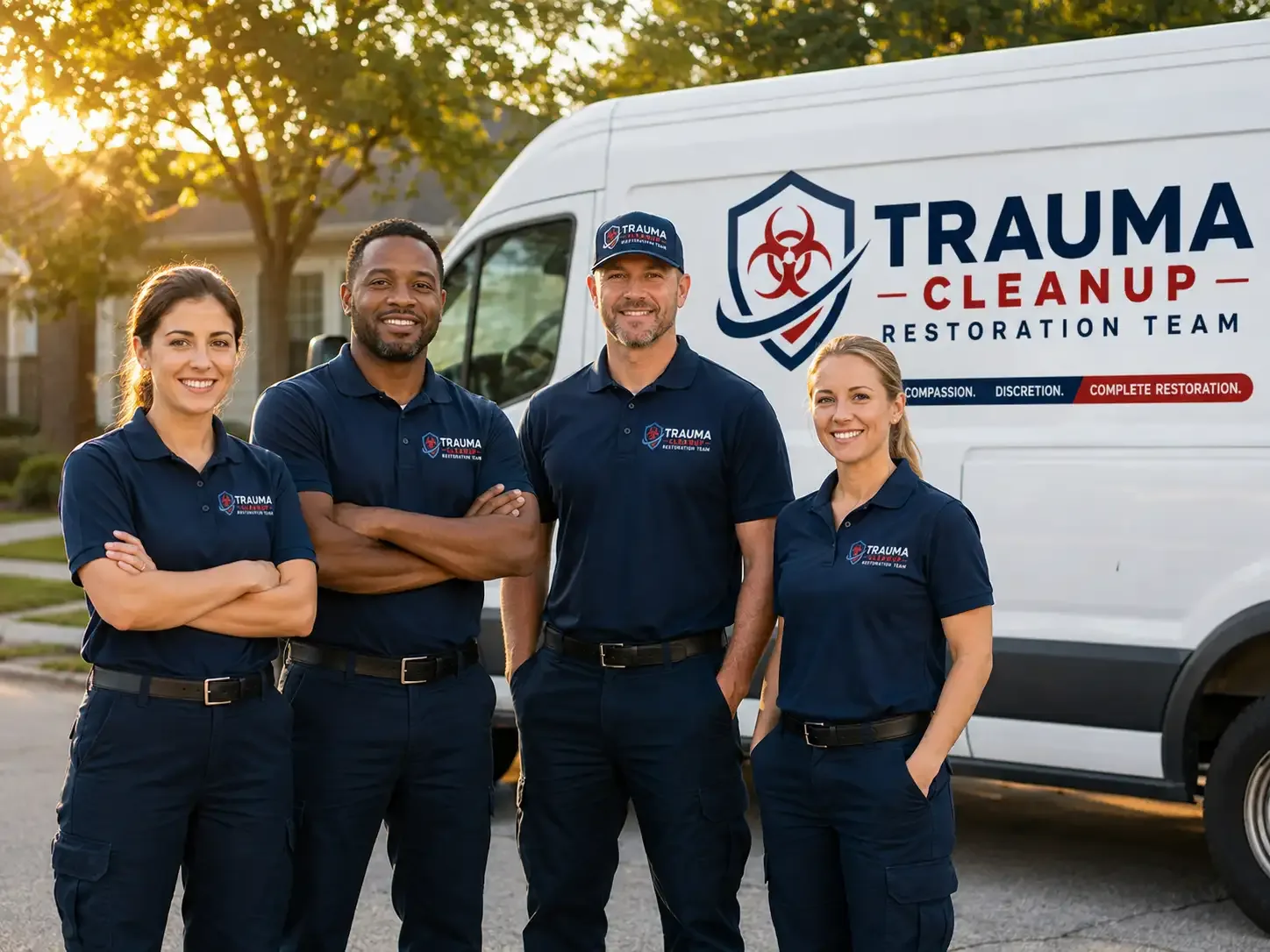 Trauma Cleanup company in Ryde, CA